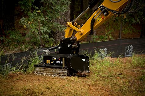 caterpillar flail mowers